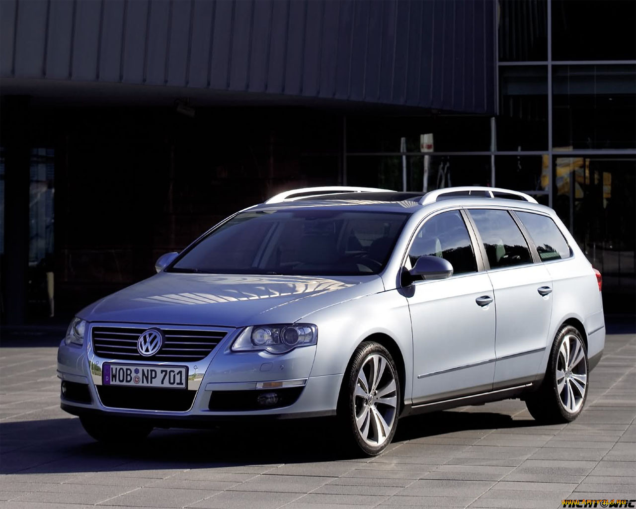 volkswagen, passat, variant, 2005, 